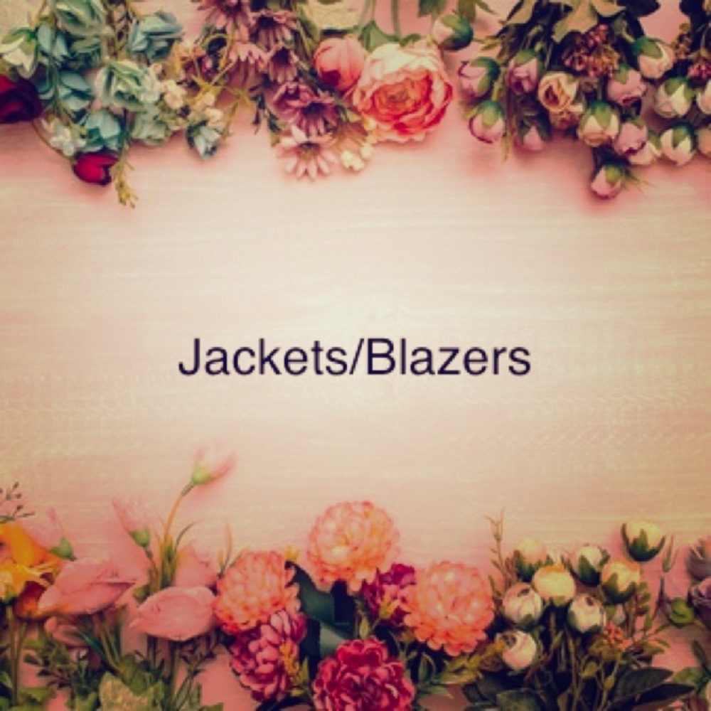 Jackets/Blazers
